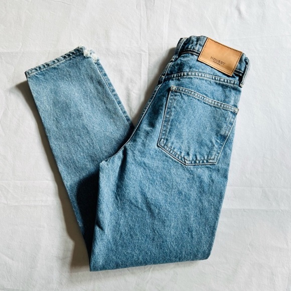 NWT $350 Moussy Vintage Marksville Boy Skinny Distressed Jeans - Picture 2 of 4